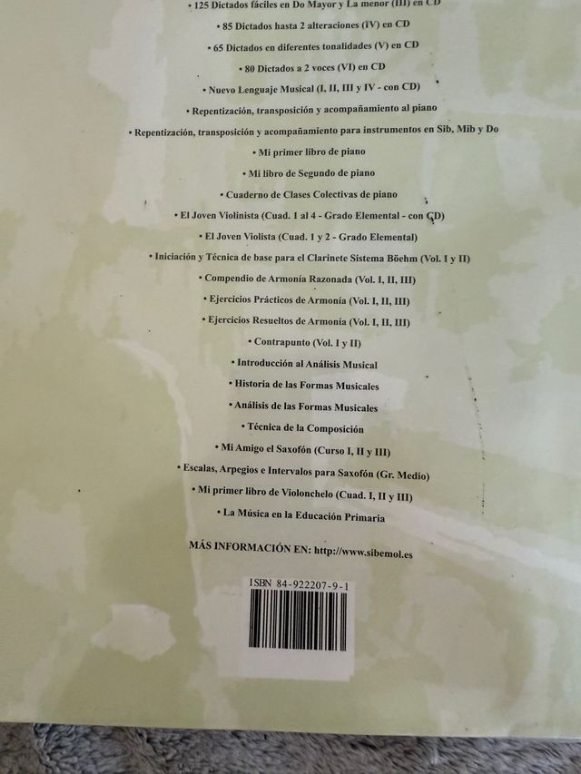 Lenguaje Musical: Ritmico y Melódico