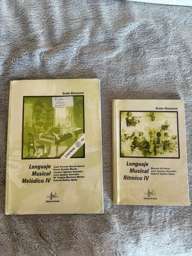 Lenguaje Musical: Ritmico y Melódico