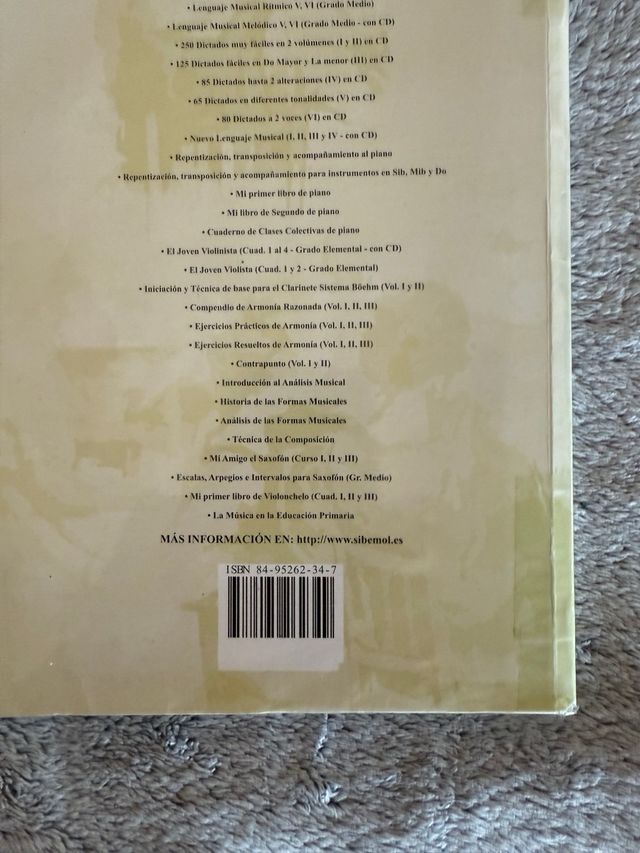 Lenguaje Musical: Ritmico y Melódico