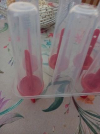 Moldes para hacer helados - 6uds. Nuevo