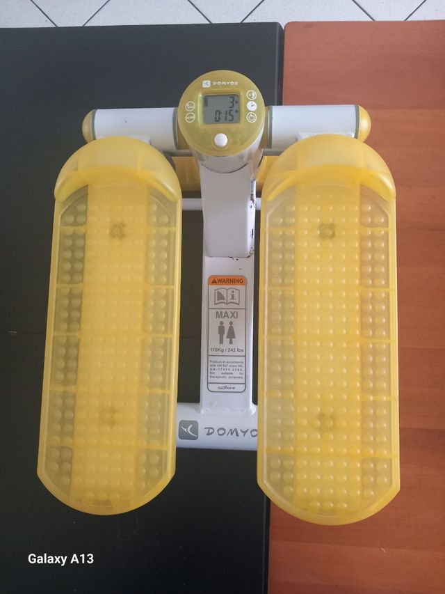 Stepper Domyos Maxi Piccolo segno di usura