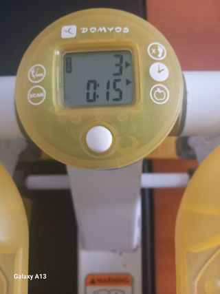 Stepper Domyos Maxi Piccolo segno di usura