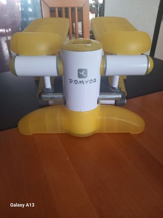 Stepper Domyos Maxi Piccolo segno di usura