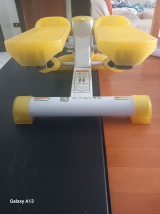 Stepper Domyos Maxi Piccolo segno di usura