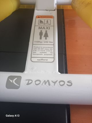 Stepper Domyos Maxi Piccolo segno di usura