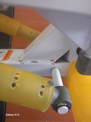 Stepper Domyos Maxi Piccolo segno di usura