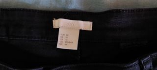 Shorts negros H&M talla 42