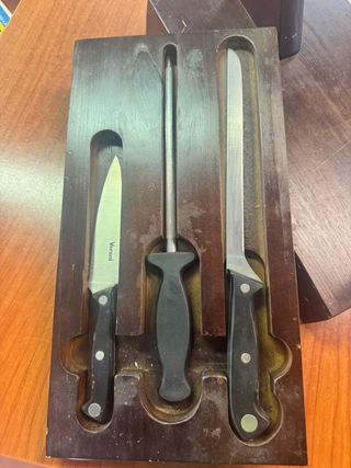 Morsa Veroni Porta Prosciutto + Coltelli