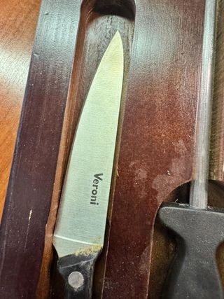 Morsa Veroni Porta Prosciutto + Coltelli