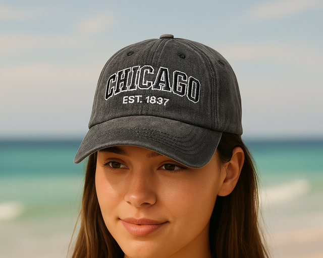 Gorra Chicago denim