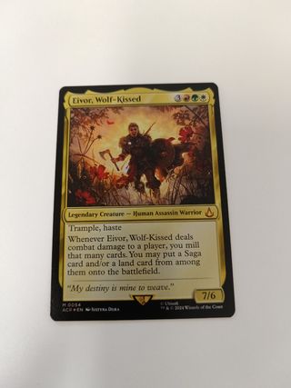 Eivor, Wolf-Kissed - MTG