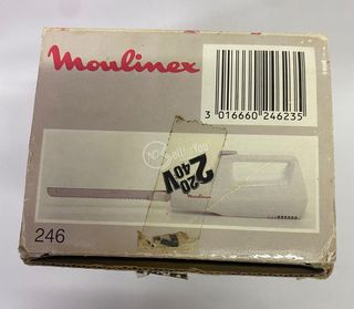 Moulinex 246: Affettatrice vintage