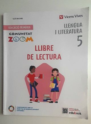 LLENGUA I LITERATURA 5 LECT IB (COMUNITAT ZOOM)