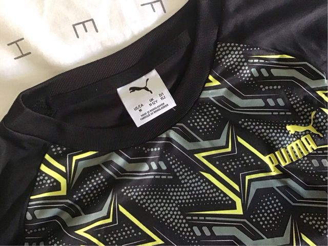 Conjunto Puma niño verano