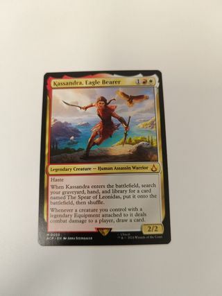 Kassandra, Eagle Bearer - MTG