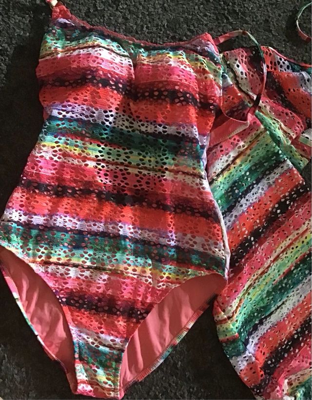 Bañador Dolores Cortes multicolor