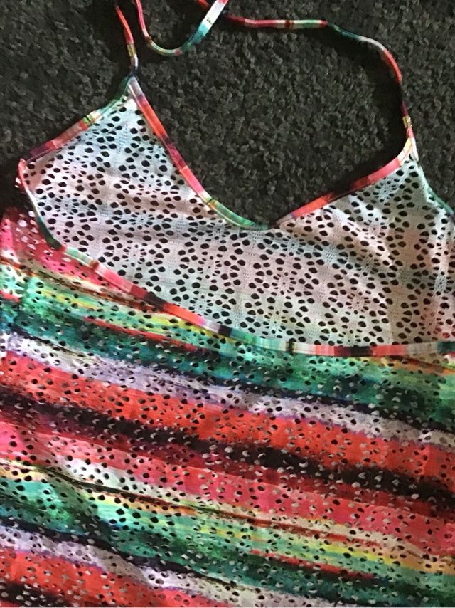 Bañador Dolores Cortes multicolor