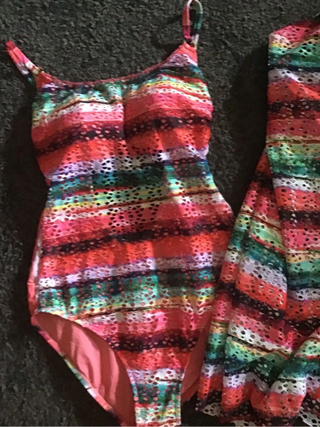 Bañador Dolores Cortes multicolor