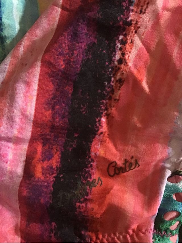 Bañador Dolores Cortes multicolor