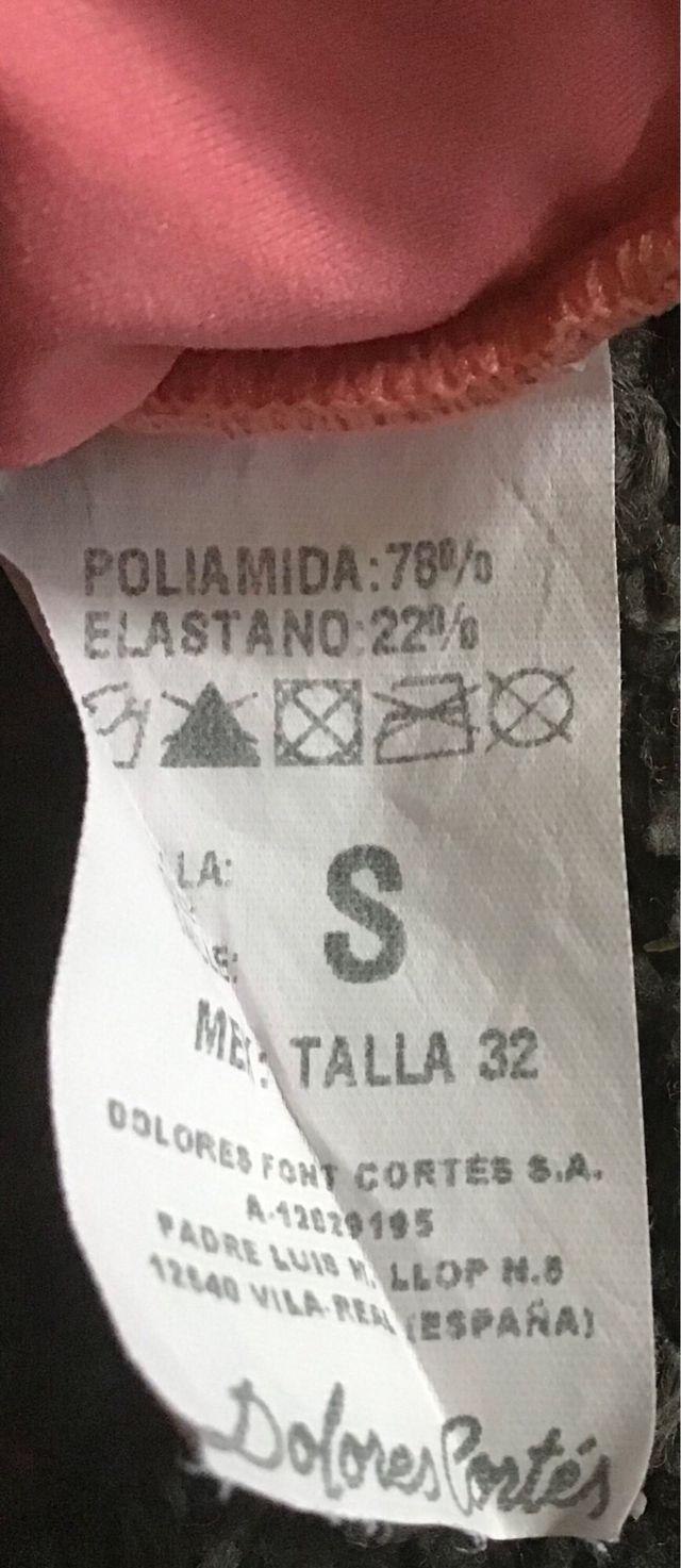 Bañador Dolores Cortes multicolor