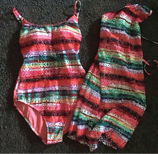 Bañador Dolores Cortes multicolor