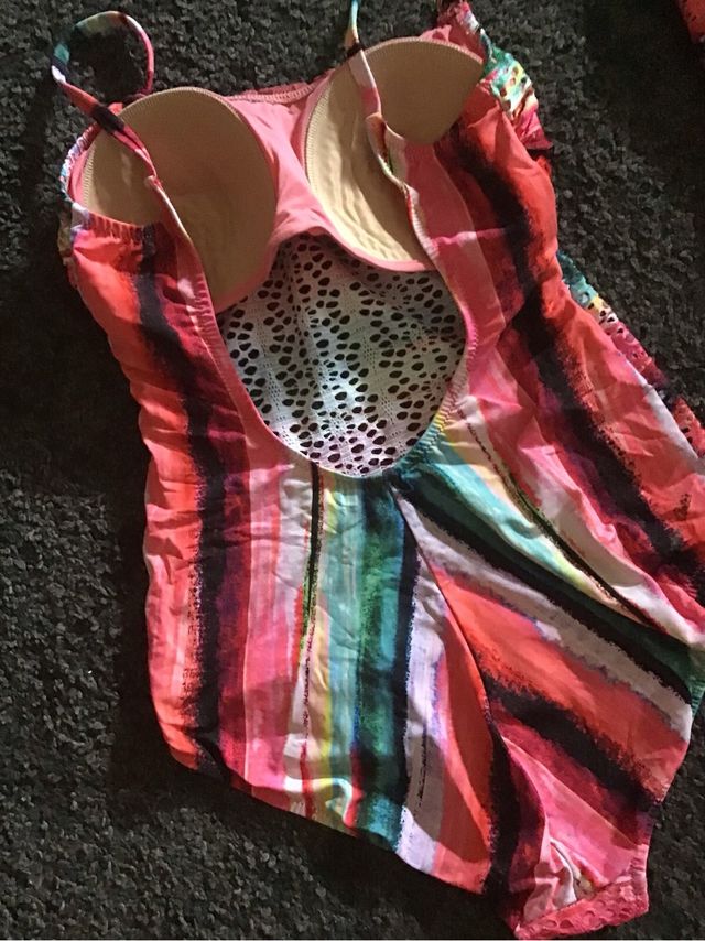 Bañador Dolores Cortes multicolor