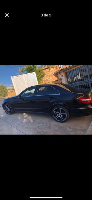 Mercedes-Benz Clase E 2011