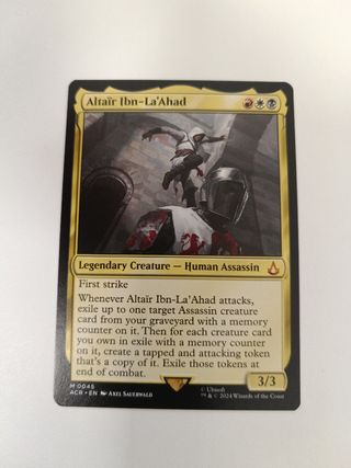 Altaïr Ibn-La'Ahad - Magic