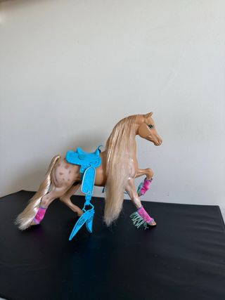Caballo Barbie Suncharm 80s horse