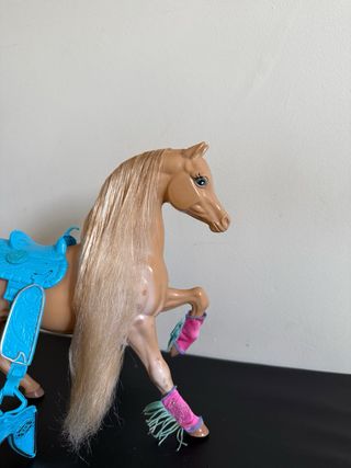 Caballo Barbie Suncharm 80s horse