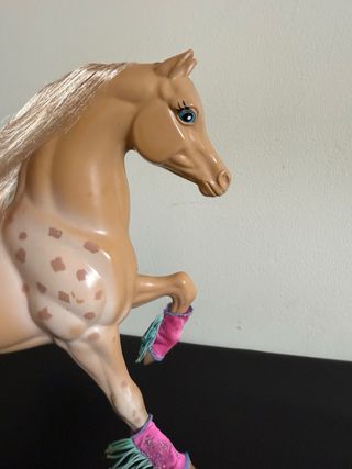 Caballo Barbie Suncharm 80s horse