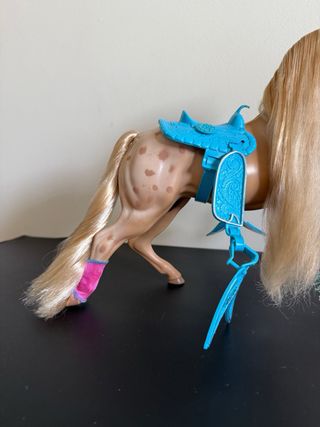 Caballo Barbie Suncharm 80s horse
