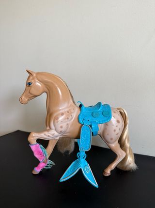 Caballo Barbie Suncharm 80s horse