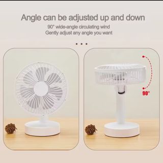 VENTILADOR SILENCIOSO USB PARA DORMIR