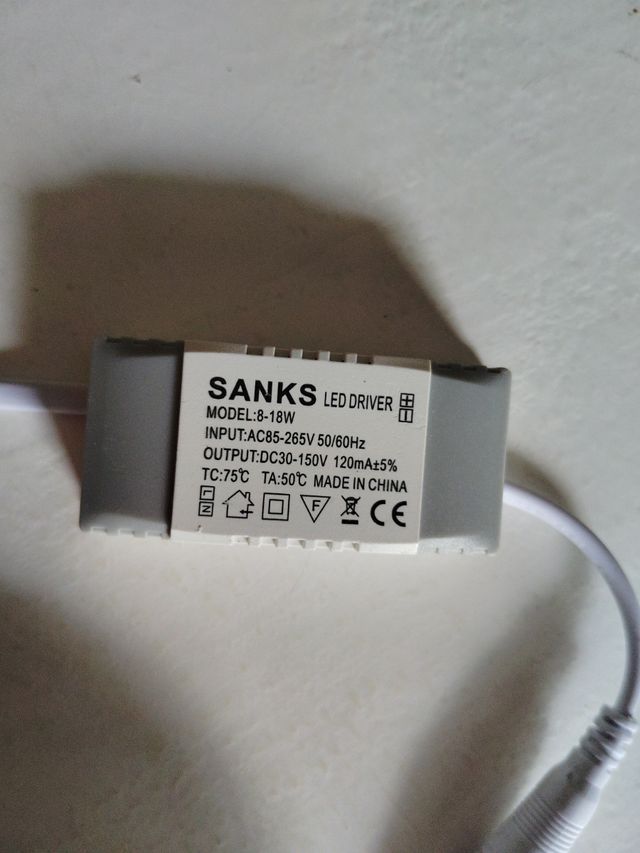 Panel LED 18W Redondo