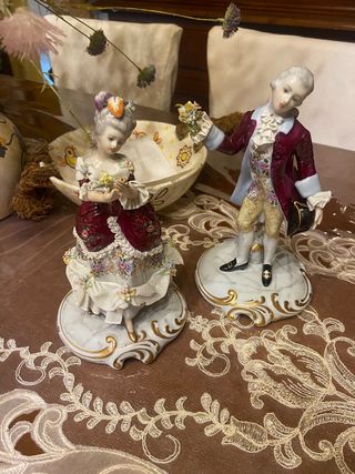 Coppia capodimonte 