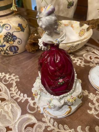 Coppia capodimonte 