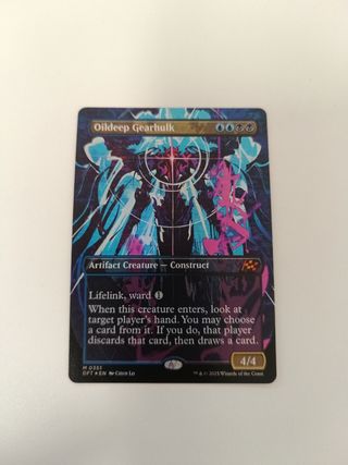 Oildeep Gearhulk - MTG