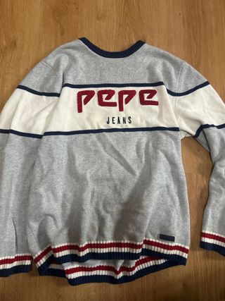Jersey Pepe Jeans M - Gris/Azul