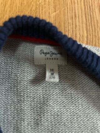 Jersey Pepe Jeans M - Gris/Azul