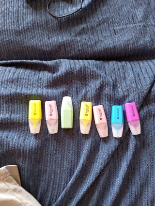 Rotuladores fluorescentes | 6 unidades