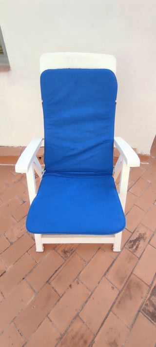 SILLON RECLINABLE DE JARDIN