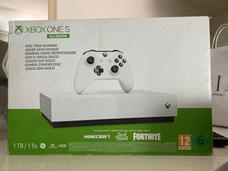 Xbox One S All Digital blanca 1TB