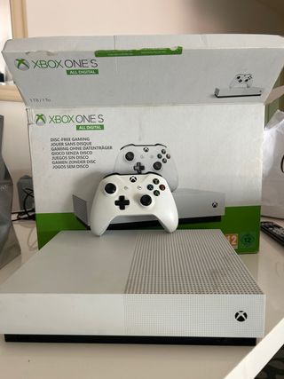 Xbox One S All Digital blanca 1TB