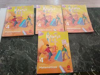 Libros de texto 4 PRIMARIA