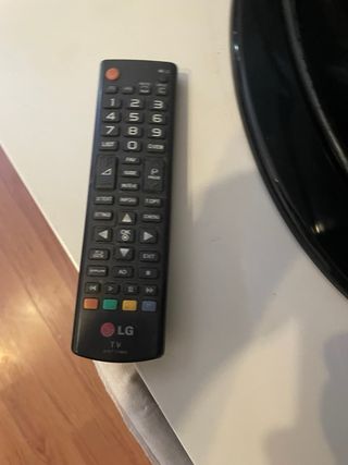 TV LG 32" Flatron - Mando a distancia no TDT