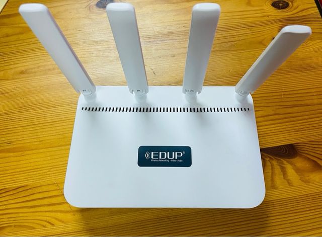 Router WiFi 6 AX1800 EDUP Gigabit Dual Band