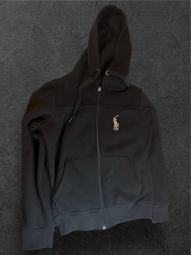 Chaqueta negra Polo Ralph Lauren