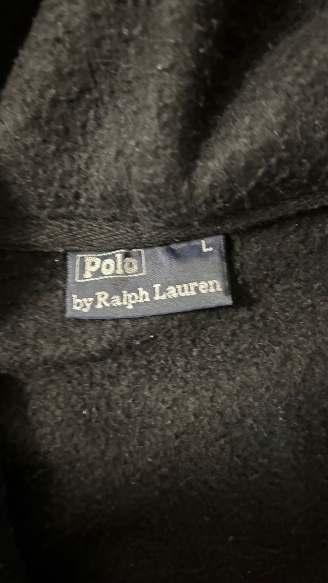 Chaqueta negra Polo Ralph Lauren