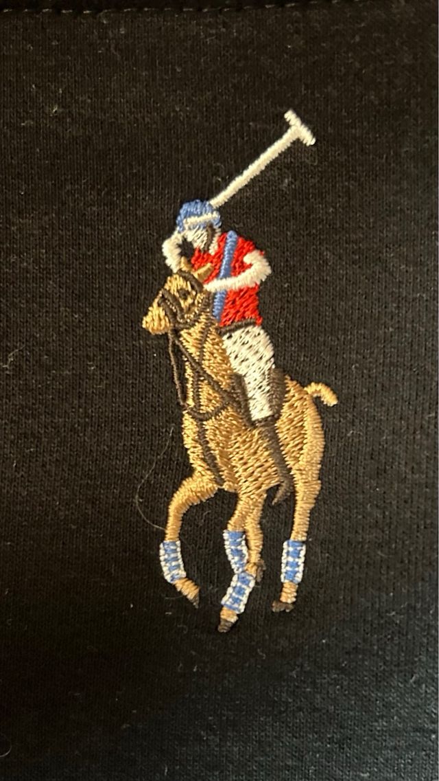 Chaqueta negra Polo Ralph Lauren